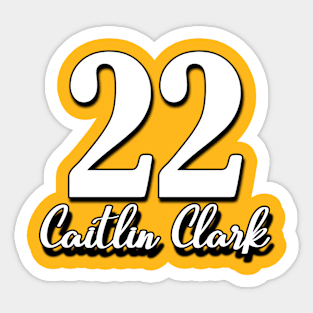 Caitlin Clark Sticker